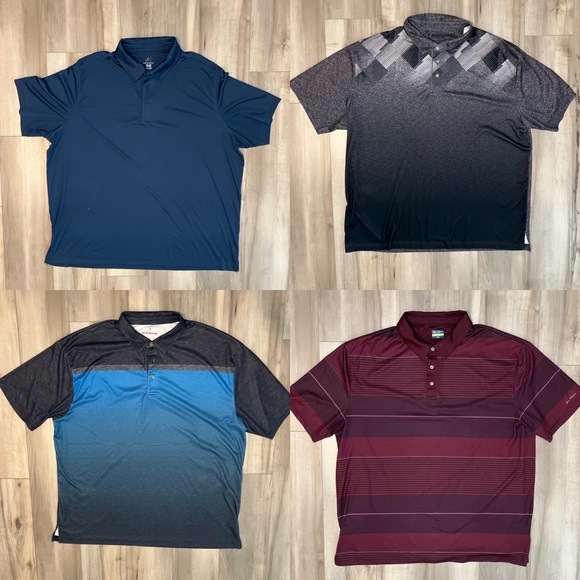 Mens golf / work shirts - Picture 4 of 4